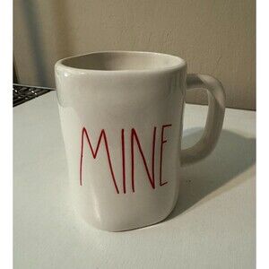 Rae Dunn "MINE" Mug By Magenta Red Letters Valentine
